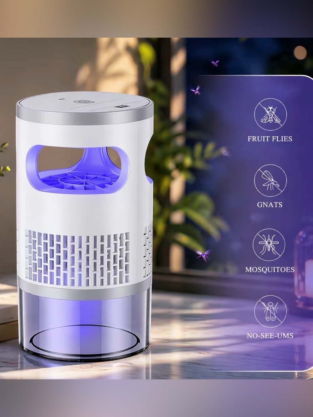 Mosquito Trap Lamp Instructions